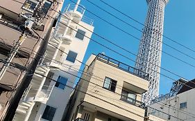 Zaito Tokyo Mukojima Hotel 押上駅徒歩七分ホテル