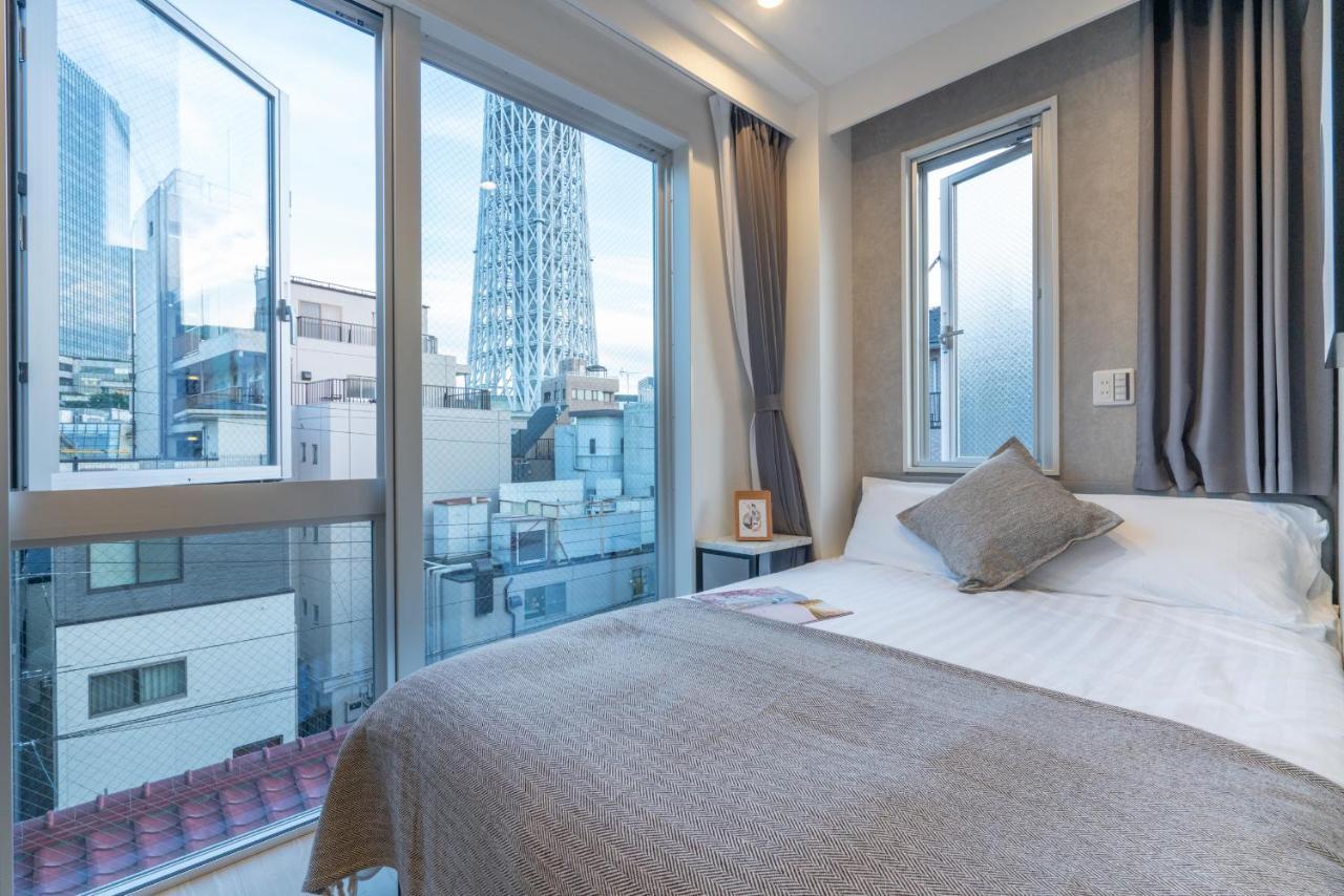 Zaito Tokyo Mukojima Hotel 押上駅徒歩七分ホテル Exterior photo