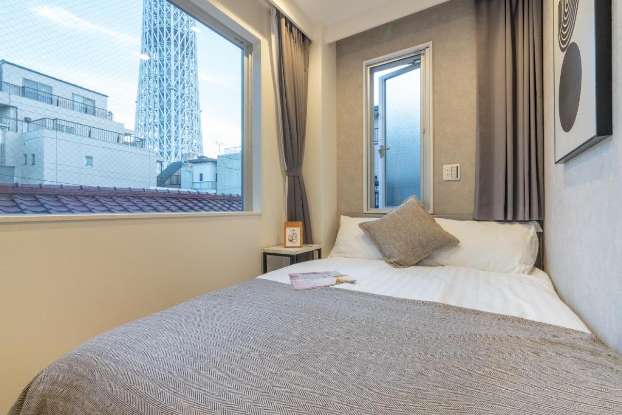 Zaito Tokyo Mukojima Hotel 押上駅徒歩七分ホテル Exterior photo